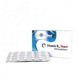 Viogenesis Vitamin B12 [Methylcobalamin] 1000 μg DEPOT 30tabs