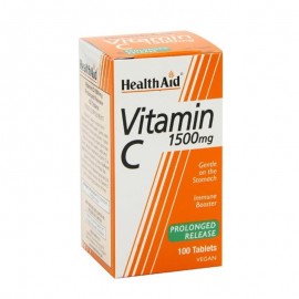 Health Aid Vitamin C1500mg with Bioflavonoids VITAMIN C 100tabs