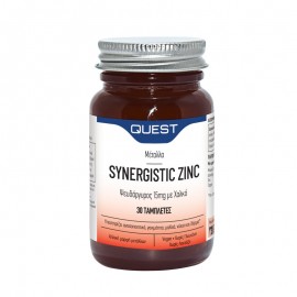 QUEST SYNERGISTIC ZINC 30tabs