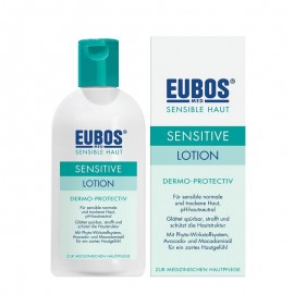 Eubos Sensitive Lotion Dermo-Protective Ενυδατική λοσιόν σώματος για κάθε τύπο δέρματος 200ml