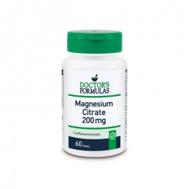 Doctors Formulas Magnesium Citrate Κιτρικό Μαγνήσιο 200mg 60tabs