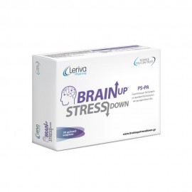 LERIVA BrainUp StressDown 30 Caps