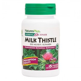 NATURES PLUS Milk Thistle 250 mg, 60 vcaps