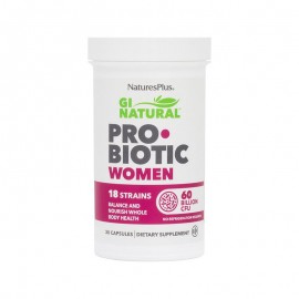 Natures Plus GI Natural Probiotic Women  30caps