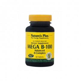 Natures Plus Vitamin Mega B-100 (60tabs)