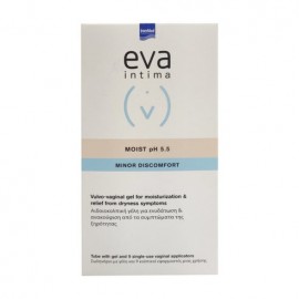 Eva Moist pH 5.0 Υγραντική και λιπαντική αιδοίο-κολπική γέλη 50g
