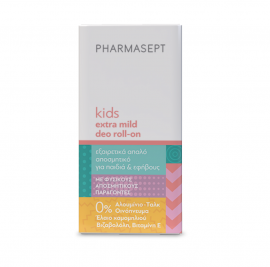 Pharmasept Deo Roll-on Εξαιρετικά απαλό αποσμητικό για παιδιά & εφήβους 50ml