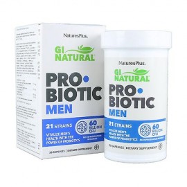 Natures Plus GI Natural Probiotic Men 30caps