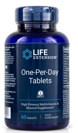 Life Extension One per Day, 60 vtabs