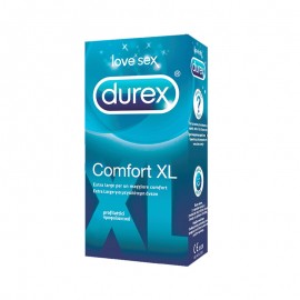 Durex Comfort XL - Προφυλακτικά - 6τεμ.
