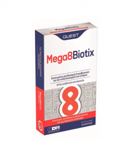 QUEST MEGA 8 BIOTIX 30caps