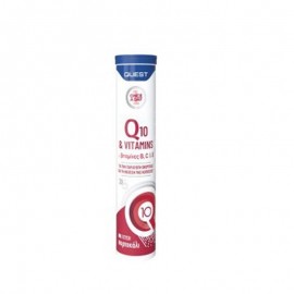 Quest Once a Day Q10 & Vitamins Orange Flavour 20 eff tabs