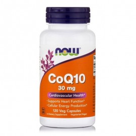 Now Co Q10 30mg 120Vcaps