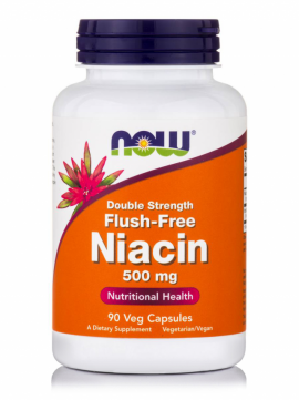 Now Flush free Niacin 500mg 90vcaps