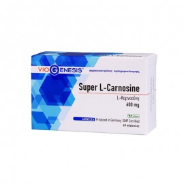 Viogenesis Super L-Carnosine 600mg  60Caps