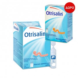 Otrisalin 30 Αμπούλες Φυσιολογικού διαλύματος των 5ml +Δώρο 18 Αμπούλες