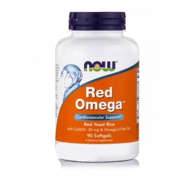 Now Red Omega, w/ Omega 3 (90softgels)
