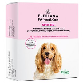 POWER HEALTH Fleriana Pet Health Care Spot on 3x5ml
