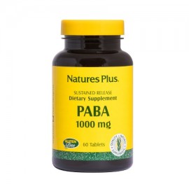 NATURES PLUS PABA 1000mg  60tabs