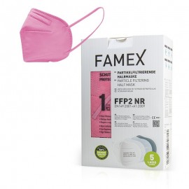 FAMEX MASK  Μάσκα Υψηλής Προστασίας FFP2 (POZ)  10τεμ.