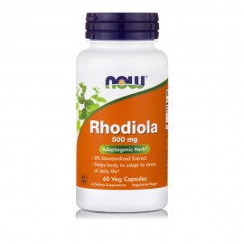 Now Rhodiola 500mg (3% Extract) 60vcaps
