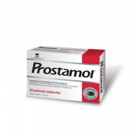 Menarini Prostamol για τη Φυσιολογική Λειτουργία του Προστάτη και του Ουροποιητικού 30 Μαλακές Κάψουλες