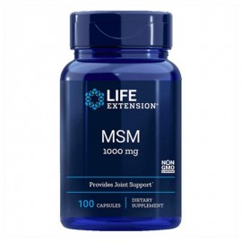 Life Extension MSM 1000mg (100caps)