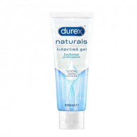 Durex Naturals Ενυδατικό Λιπαντικό Gel  με Υαλουρονικό 100% Φυσικά Συστατικά 100ml