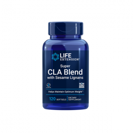 Life Extension Super CLA Blend with Sesame Lignans, 120 softgels