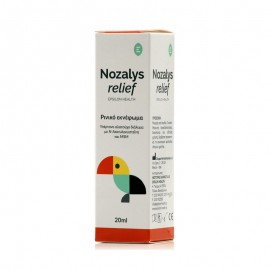 Epsilon Health Nozalys Relief nasal spray 20ml
