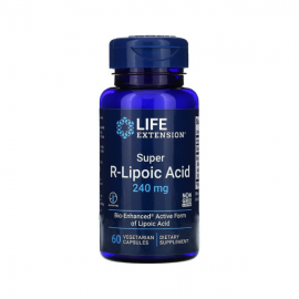 Life Extension Super R-Lipoic Acid 240mg 60caps