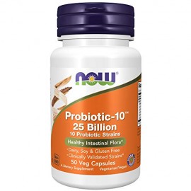 NOW Probiotic-10 25 Billion  50caps