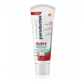 PARADONTAX Gum+ Breath & Sensitivity Οδοντόκρεμα για Ευαίσθητα Δόντια, 75ml