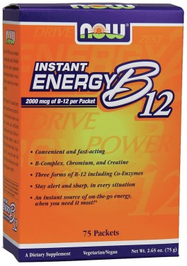 NOW Instant Energy B-12 75 Packets