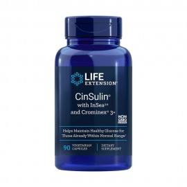 Life Extension Enhanced Cinsulin 90caps
