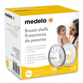 Medela Breast Shells Προστατευτικά Θηλών 2 Τεμάχια